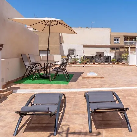 Lovely Home In Guilas With Kitchen Águilas Exterior photo